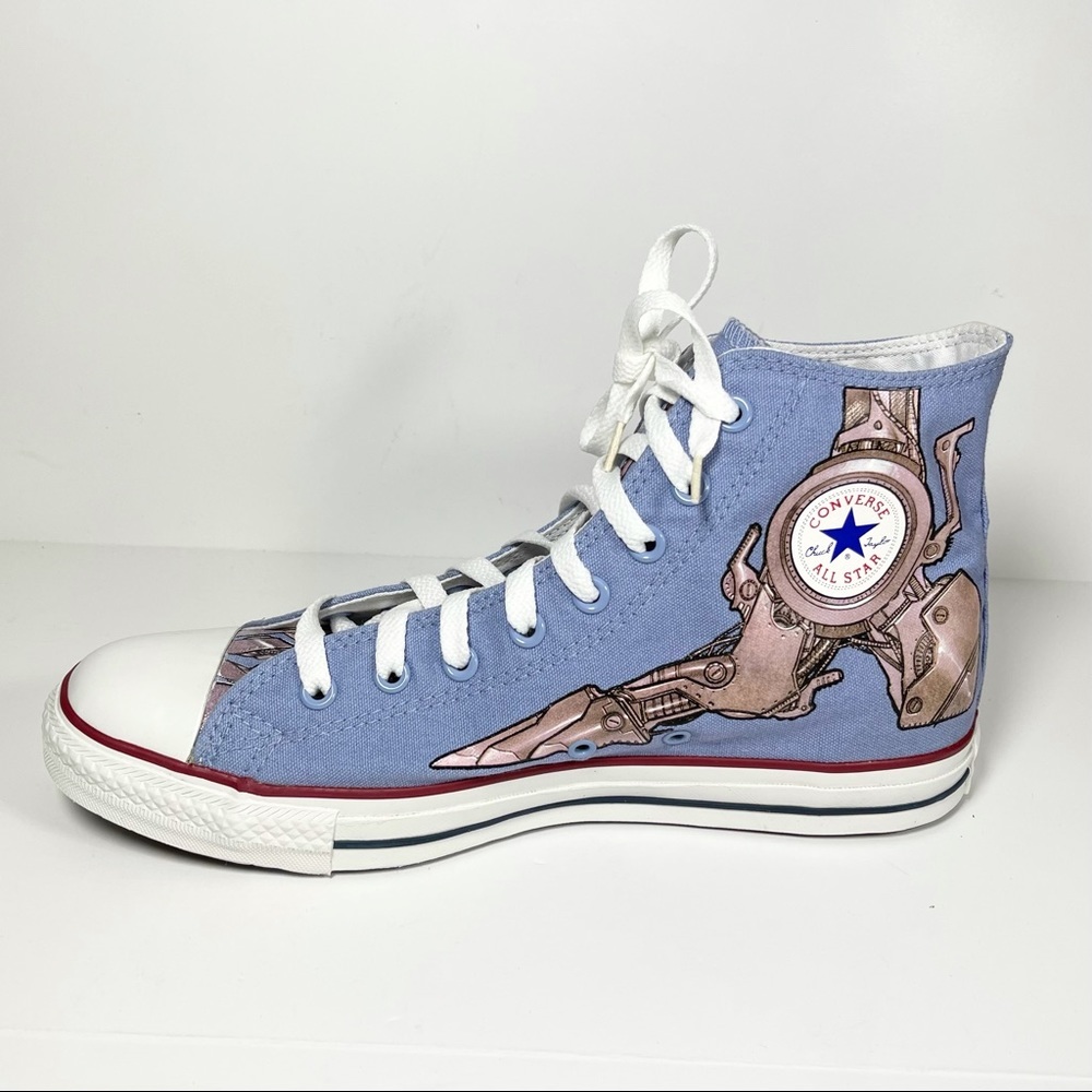 Converse All Star Nate Van Dyke High Top Sneakers - Picture 4 of 11